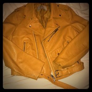 Mustard color Zara Jacket
